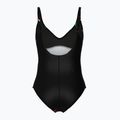 Dámské jednodílné plavky arena Abyss U Back multi black/black 2