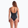 Dámské jednodílné plavky arena Abyss U Back multi black/black 7