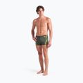 Pánské plavecké šortky Arena Poseidonia Swim Short dark sage/artic lime 5