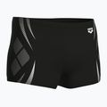 Pánské plavecké šortky Arena Poseidonia Swim Short black/white 3