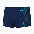 Pánské plavecké šortky Arena Poseidonia Swim Short navy/water 3
