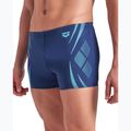 Pánské plavecké šortky Arena Poseidonia Swim Short navy/water 7