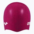 Plavecká čepice arena Silicone Cap ruby multi 4