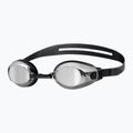 Plavecké brýle Arena Zoom X-Fit Mirror silver/black/black