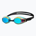 Plavecké brýle Arena Zoom X-Fit Mirror turquoise/water/black