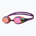 Plavecké brýle Arena Zoom X-Fit Mirror copper/bright coral/plum