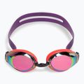 Plavecké brýle Arena Zoom X-Fit Mirror copper/bright coral/plum 2