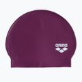 Plavecká čepice arena Soft Latex II dark raspberry