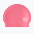 Plavecká čepice arena Soft Latex II pearly pink