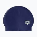 Plavecká čepice arena Soft Latex II navy/white