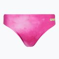 Pánské plavky arena Tie-Dye Briefs Allover shocking pink multi