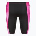 Pánské plavky arena Tie-Dye Jammer Allover Print shocking pink multi/black 2