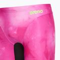 Pánské plavky arena Tie-Dye Jammer Allover Print shocking pink multi/black 3