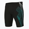 Pánské plavecké jammery arena Sea Water Swim Jammer black/water 3