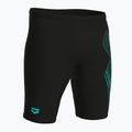 Pánské plavecké jammery arena Sea Water Swim Jammer black/water 4