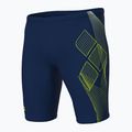 Pánské plavecké jammery arena Sea Water Swim Jammer navy/artic lime 3