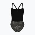 Dámské jednodílné plavky Arena Fireflow Challenge Back black/team black  2