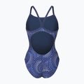Dámské jednodílné plavky arena Fireflow Lightdrop Back navy/team navy 2
