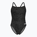 Dámské jednodílné plavky Arena Snake Skin Challenge black/team black