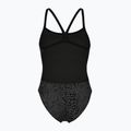 Dámské jednodílné plavky Arena Snake Skin Challenge black/team black 2