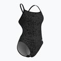 Dámské jednodílné plavky Arena Snake Skin Challenge black/team black 3