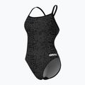 Dámské jednodílné plavky Arena Snake Skin Challenge black/team black 4