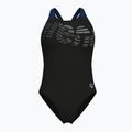Dámské jednodílné plavky Arena Flowing V Back black/navy