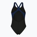 Dámské jednodílné plavky Arena Flowing V Back black/navy 2