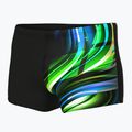 Pánské plavky Arena Bloom Swim Short multi black/black 3