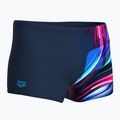 Pánské plavky Arena Bloom Swim Short multi navy/navy 4