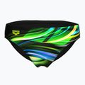 Pánské plavky arena Bloom Swim Briefs multi black/black