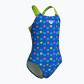 Dětské jednodílné plavky Arena Multiple Dot Swim Pro Back multi blue/artic lime 3