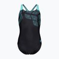 Dětské jednodílné plavky arena Kikko Swim Pro Back black/water