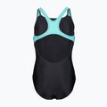 Dětské jednodílné plavky arena Kikko Swim Pro Back black/water 2