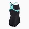 Dětské jednodílné plavky arena Kikko Swim Pro Back black/water 4