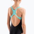 Dětské jednodílné plavky arena Kikko Swim Pro Back black/water 9