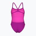 Dámské jednodílné plavky Arena Team Swimsuit Challenge Solid very fuchsia/team green 2