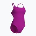 Dámské jednodílné plavky Arena Team Swimsuit Challenge Solid very fuchsia/team green 4