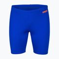 Pánské plavecké jammery arena Team Swim Jammer Solid neon blue/team orange