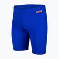Pánské plavecké jammery arena Team Swim Jammer Solid neon blue/team orange 3