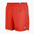 Pánské plavkové šortky arena Bywayx R red/turquoise 9