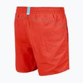 Pánské plavkové šortky arena Bywayx R red/turquoise 10