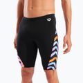 Pánské plavky Arena Texture Swim black/black multi 8