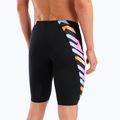 Pánské plavky Arena Texture Swim black/black multi 9