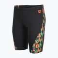Dětské plavky Arena Print Swim black/orange multi 3