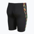 Dětské plavky Arena Print Swim black/orange multi 4
