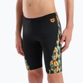 Dětské plavky Arena Print Swim black/orange multi 8