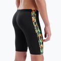 Dětské plavky Arena Print Swim black/orange multi 9