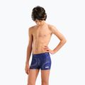 dětské plavecké boxerky arena Fireflow Swim Short navy/team navy 5