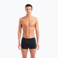 Pánské plavecké boxerky arena Graphic Swim Short black/turquoise 5